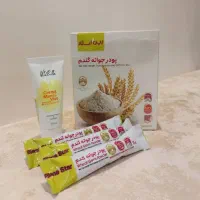 پودر جوانه گندم (چاقی صورت)|خوردنی و آشامیدنی|اهواز, امانیه|دیوار