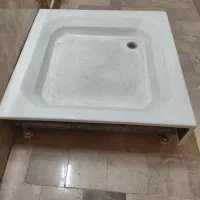 زیر دوشی فایبرگلاس با شاسی