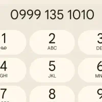 خط و سیمکارت خیلی رند خشک دائمی