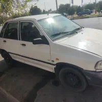 پراید 90دوگانه کارخانه سفید