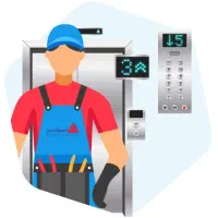 تعمیرات آسانسور، خرابی، سرویس کاری
