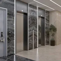 آپارتمان ۱۰۷ متر تک واحدی بلوار کریمی(کلید نخورده)