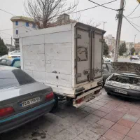 نیسان یخچالدار مدل ۹۶ اقساطی|خودرو سواری و وانت|ماهدشت, |دیوار