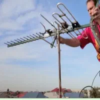 نصب انواع انتن های ثابت و برقی در کوتاه ترین زمان