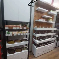 دکور عطاری . جنس ام دی اف. در حد نو|فروشگاه و مغازه|قم, انسجام|دیوار