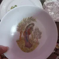 بشقاب نوستالژی|کلکسیون اشیاء عتیقه|یاسوج, |دیوار