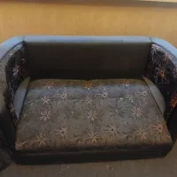 دو دست مبل هفت نفره ،مبل تختخواب شو و صندلی کافه|مبلمان خانگی و میز عسلی|تهران, آرژانتین|دیوار