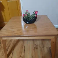 میز جلو مبلی چوب راش فقط بزرگ