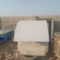 یخچال ماهی و میگو آریسان به همراه کفی یخچال