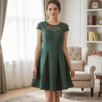 لباس مجلسی|لباس|بوئین زهرا, |دیوار