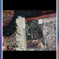 فرش جفت ۱۲متری در حد نو|فرش|ریگان, |دیوار