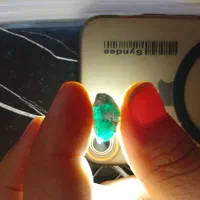 زمرد زامبیا اصل طبیعی معدنی