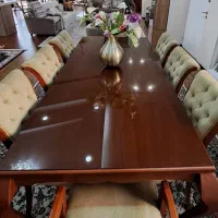 مبلمان ۱۵ نفره چستر ترک|مبلمان خانگی و میز عسلی|کرج, فاز ۱ مهرشهر|دیوار