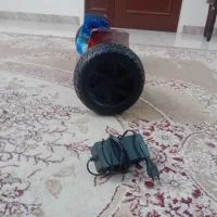 اسکوتر برقی ۹ اینچ آفرود نو|دوچرخه، اسکیت، اسکوتر|صحنه, |دیوار