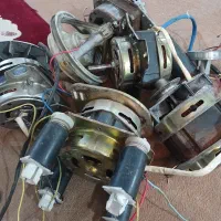 موتور ماشین لباسشویی شویی اصلی سیم مسی|ماشین لباسشویی و خشککن لباس|مسجد سلیمان, |دیوار