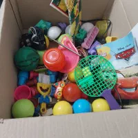 کیف مدرسه، اسباب بازی و...