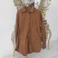 شومیز مانتویی زنانه