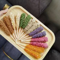 انواع قند و نبات فانتزی و گیاهی|خوردنی و آشامیدنی|خمیر, |دیوار