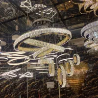 لوستر مدرن-اسپرت|لوستر و چراغ آویز|اصفهان, تیران|دیوار