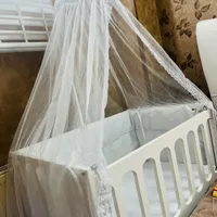تخت و گهواره کنار مادر|اسباب و اثاث بچه|اردبیل, |دیوار