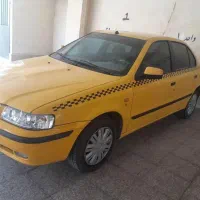 سمند LX EF7 دوگانه کارخانه مدل 1400|خودرو سواری و وانت|وحیدیه, |دیوار