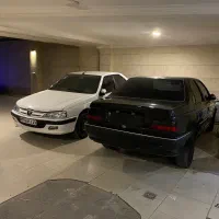 پارس مشکی مدل ۸۲معاوضه هم دارم