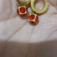 فروش گوشواره استیل ضدحساسیت رنگ ثابت