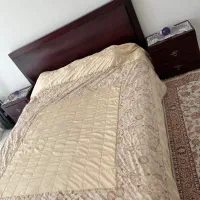 سرویس خواب همراه خوشخواب تخت همراه کفی چوبی