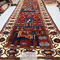 فرش دستباف تصویری 140*400سانتیمتر