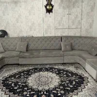 مبلمان 9نفره و میز ناهار خوری 6 نفره