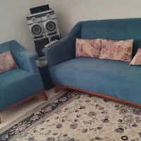 دو دست مبل همراه میز وسط|مبلمان خانگی و میز عسلی|آشخانه, |دیوار