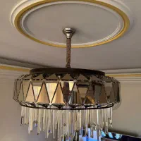 لوستر نقره ای|لوستر و چراغ آویز|تهران, خواجه نظام الملک|دیوار