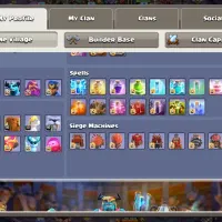 اکانت کلش آف کلنز تان ۱۷|کنسول، بازی ویدئویی و آنلاین|شهریار, شهریار|دیوار