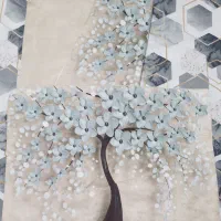 روبالشی|رختخواب، بالش، پتو|مشهد, شهرک مهرگان|دیوار