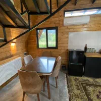 کلبه لیانا|اجارهٔ کوتاه‌مدت ویلا و باغ|شاندرمن, |دیوار