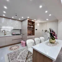 کد136-فاز2-صدرا-95متر-دونبش-آسانسور-دار