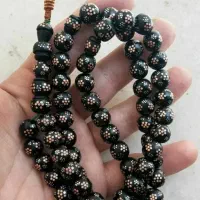 تسبیح داز عتیقه.فیل مینیاتوری