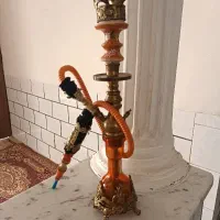 قلیان برنز دوسیب فاخر