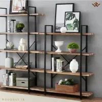 کتابخانه|کتابخانه، شلف، قفسه‌های دیواری|مشهد, بهمن|دیوار