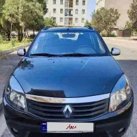 رنو ساندرو استپ وی ۹۸ اتوماتیک بدون رنگ|خودرو سواری و وانت|تهران, آهنگ|دیوار