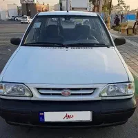 پراید ۱۳۱ مدل ۱۳۹۰ سفید شاسی پلمپ