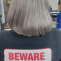 رنگ شینیون اکستنشن مو