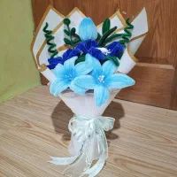 گل جاودان مخملی|گل مصنوعی|بیرجند, |دیوار