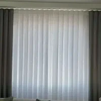 پرده‌ ، والان ، چوب پرده مینیمال و کتیبه نو نو|پرده، رانر، رومیزی|تهران, فاطمی|دیوار