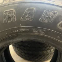 چهار حلقه لاستیک دانلوپ ژاپن نیسان پیکاپ|قطعات یدکی و لوازم جانبی|نوشهر, |دیوار