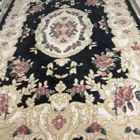 قالی ۹متری با دوتا پادری سِت|فرش|قشم, |دیوار