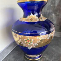 گلدان ایتالیایی قدیمی چک|صنایع دستی و سایر لوازم تزئینی|اصفهان, پارک مشتاق|دیوار