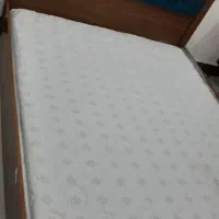 تخت ۲ نفره نو بدون تشک