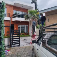 جوشکاری و اهنگری سیار