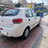 تیبا دو سفید|خودرو سواری و وانت|شهریار, شهرک وائین|دیوار